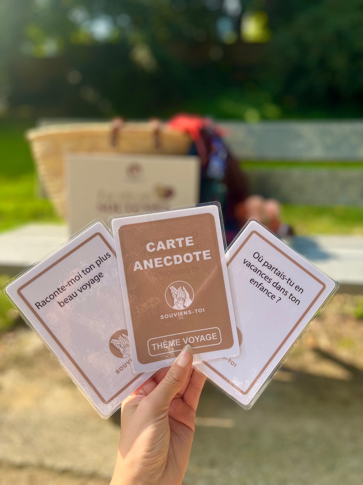 Extension : Cartes Anecdotes