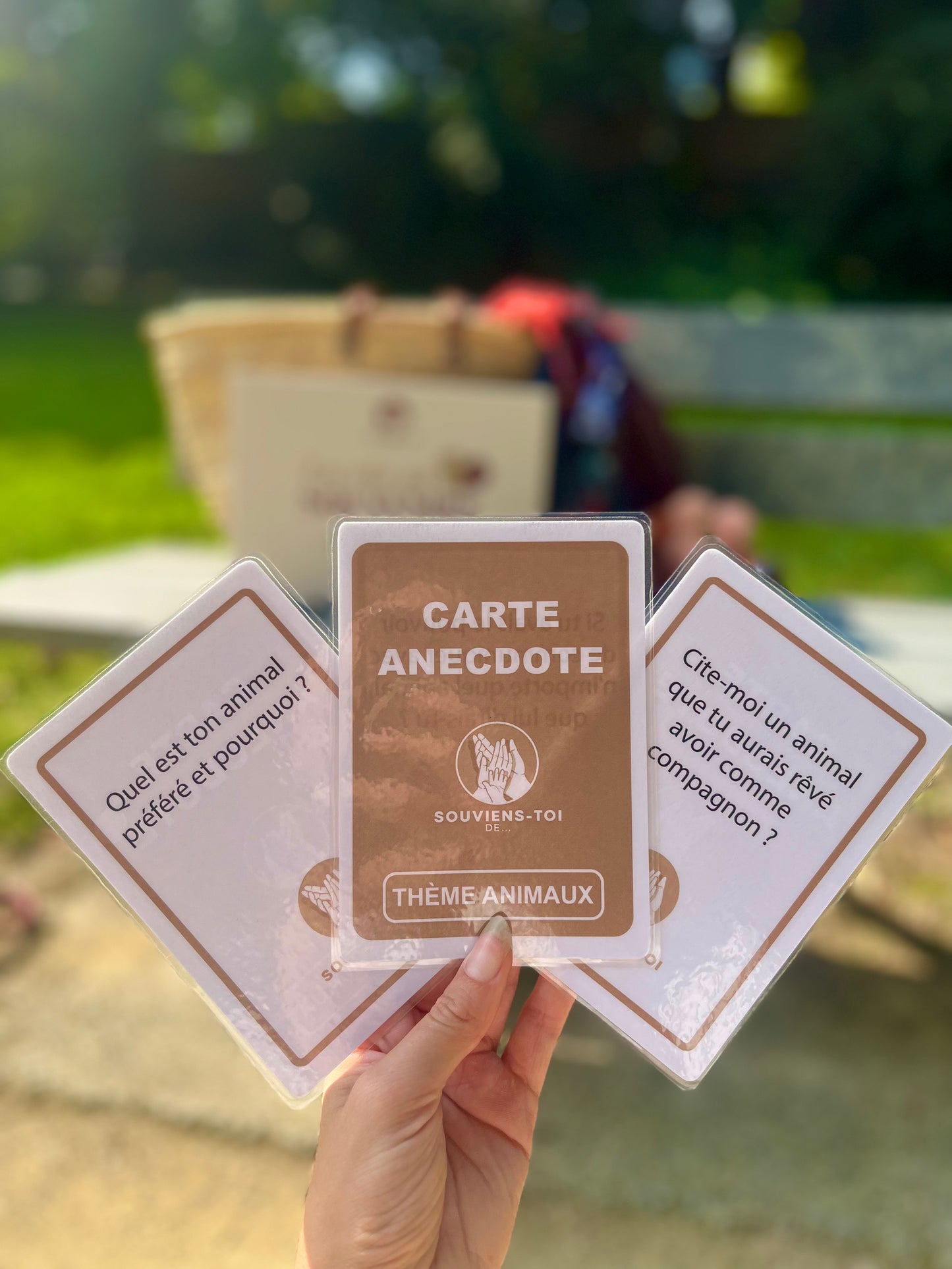 Extension : Cartes Anecdotes