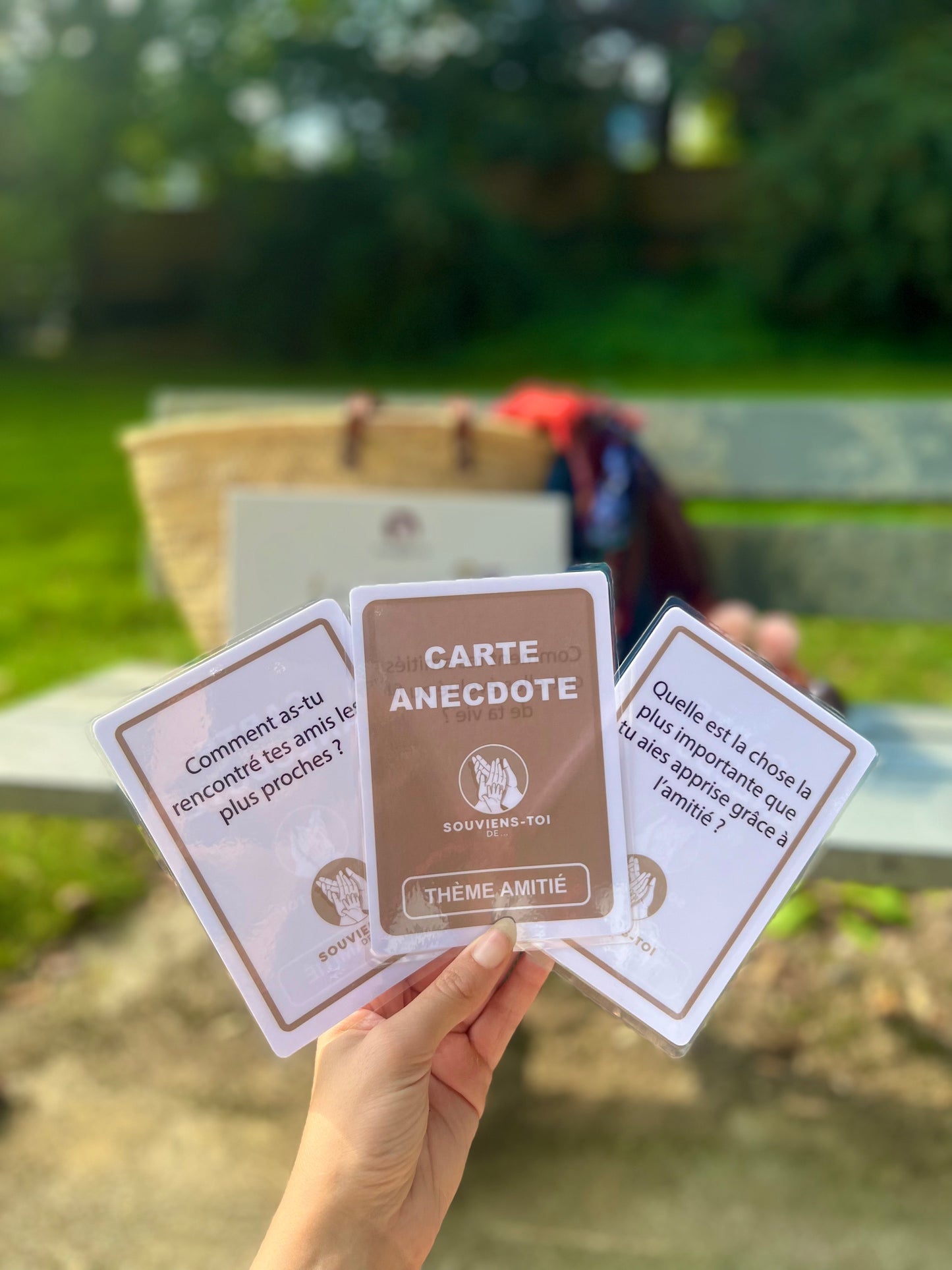 Extension : Cartes Anecdotes