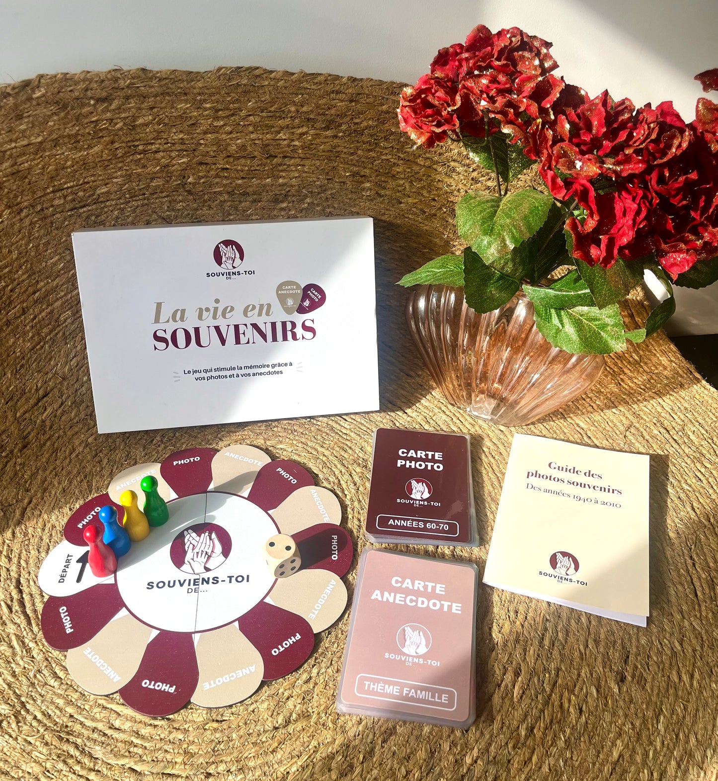 Jeu "La vie en souvenirs"