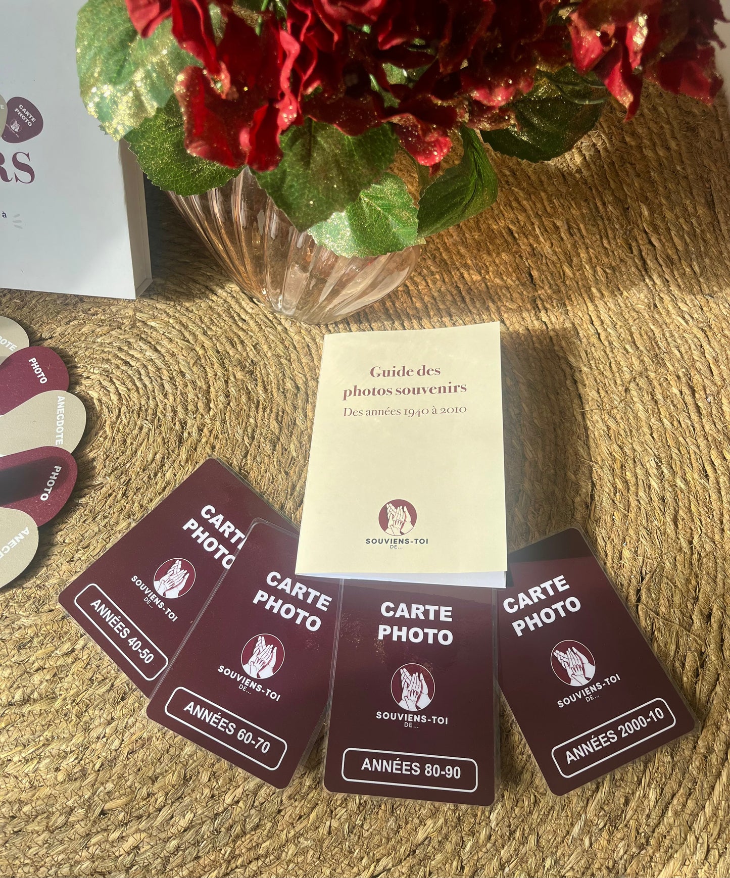 Jeu "La vie en souvenirs"