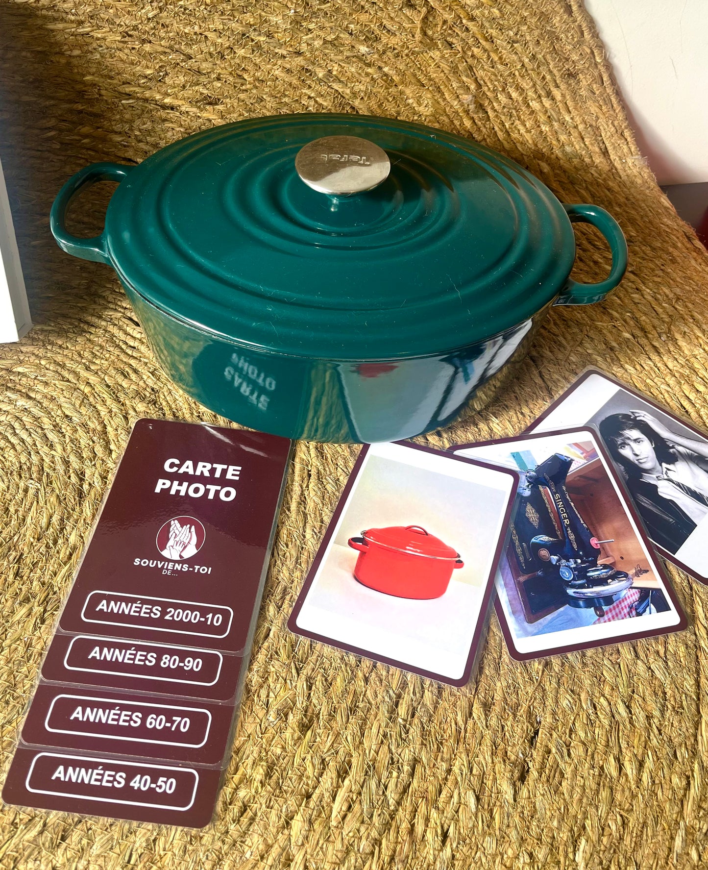 Jeu "La vie en souvenirs"