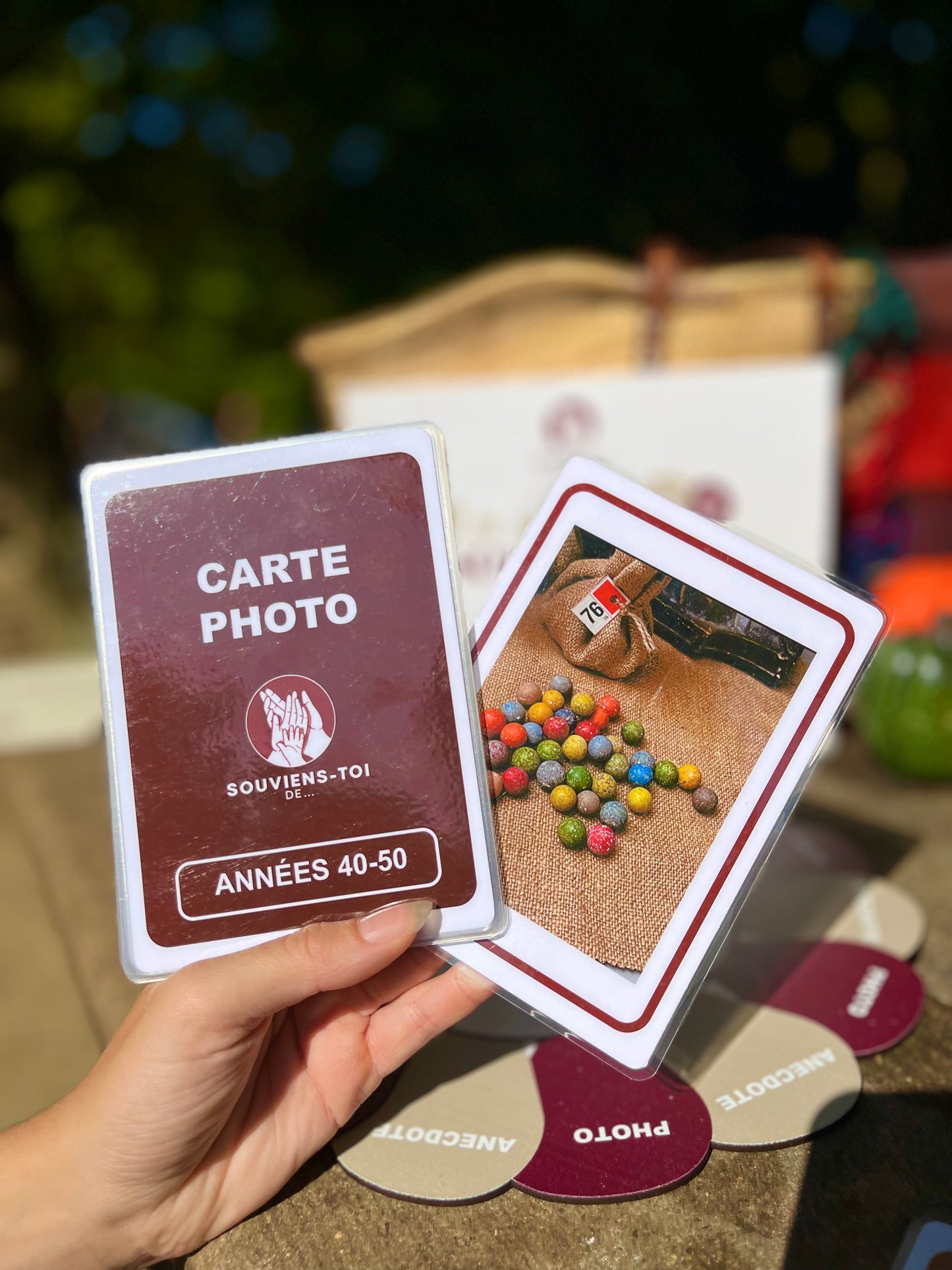 Extension : Cartes Photos