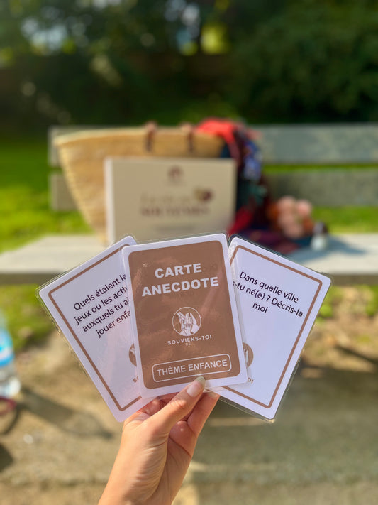 Extension : Cartes Anecdotes